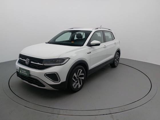 VOLKSWAGEN T-CROSS 1.4 250 TSI TOTAL FLEX HIGHLINE AUTOMÁTICO